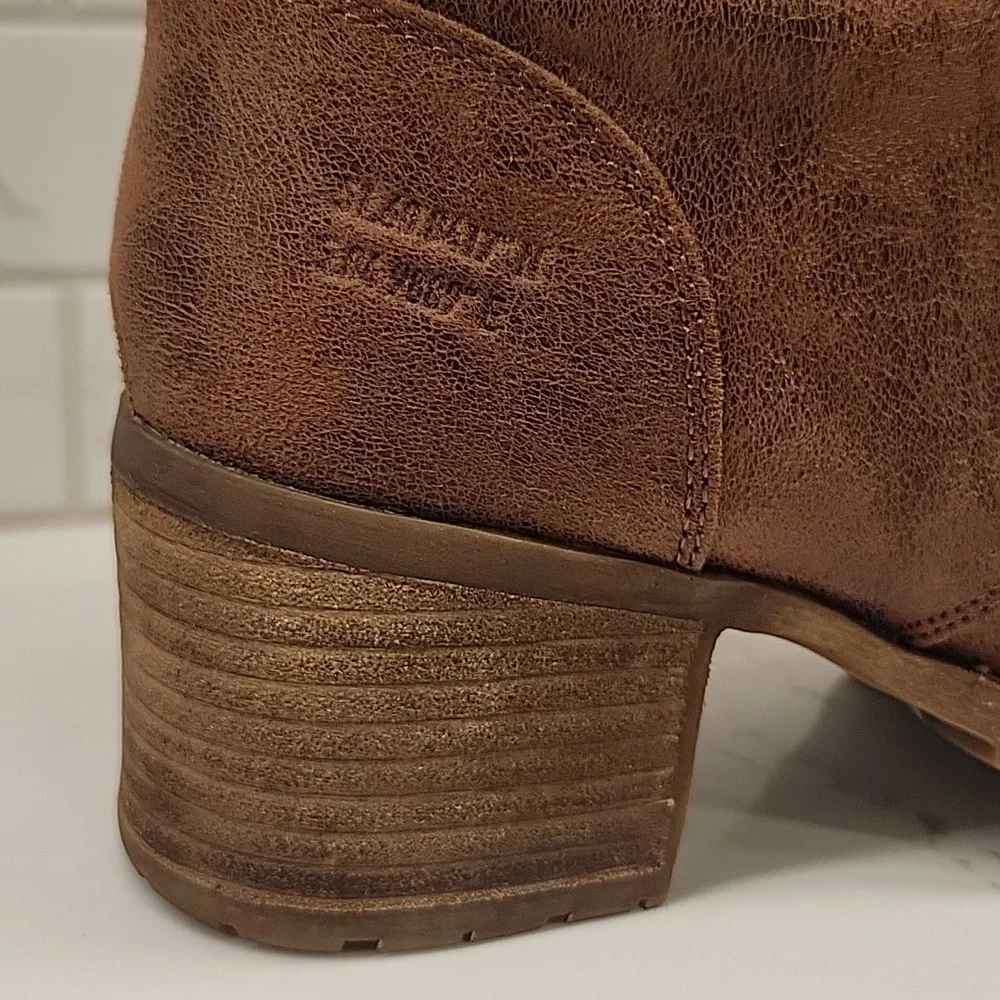 Softmoc Topanga Ankle Boots Brown Size EU 38 US 7 - Picture 2 of 11